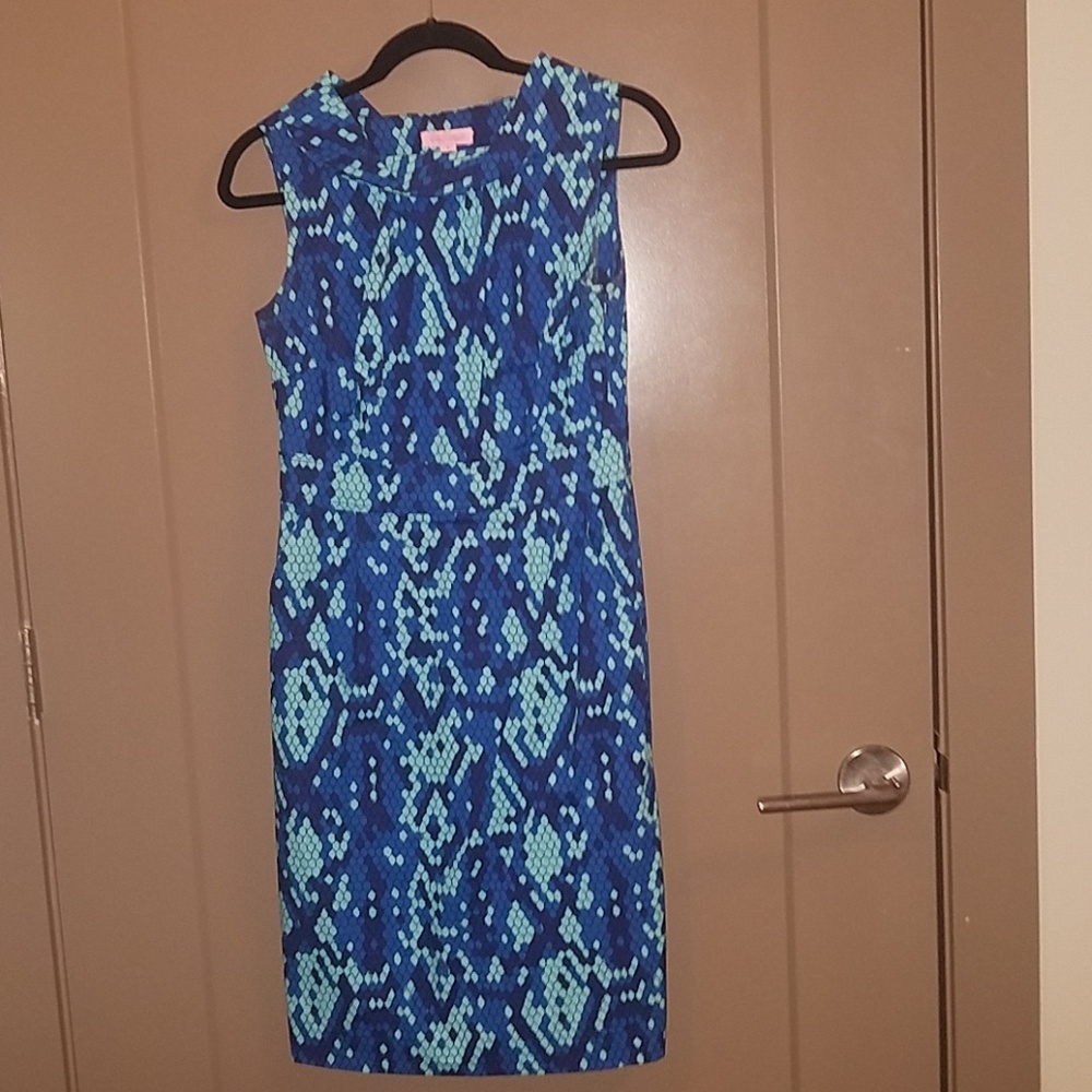 Lilly Pulitzer sheath dress, Size 4